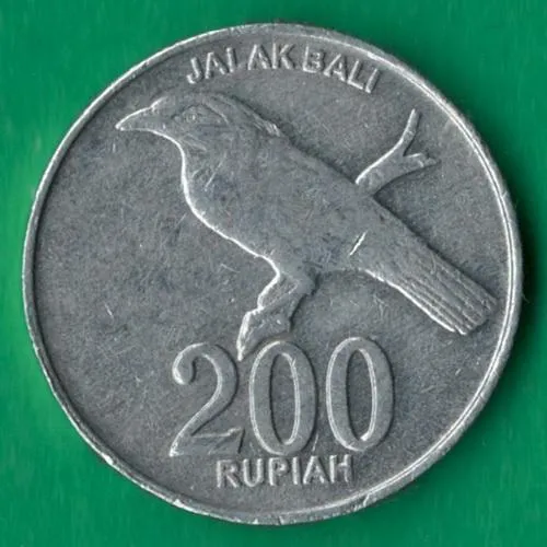 200 рупій 2003 року Індонезія [М] Ціна