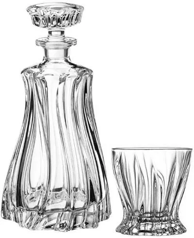 Набор для виски Bohemia Plantica 99999/99V44/362/Y 7 предметов Ціна