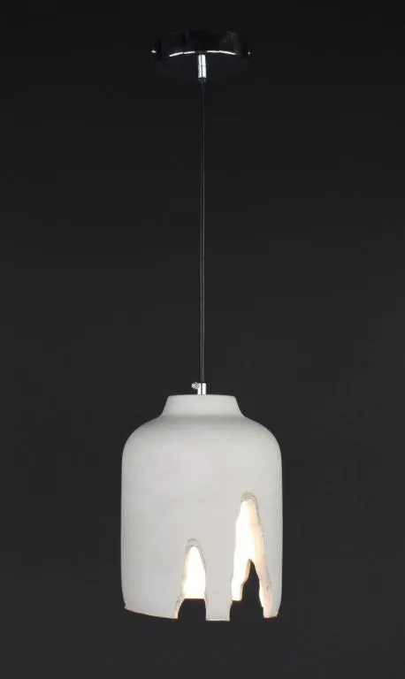 Люстра подвесная на 1 лампочку 27817 Хром 30-190х16х16 см. Інтернет-аукціон