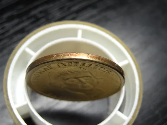 1 долар 2007 P США Томас Джефферсон З аукціону