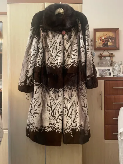 фото, шуба норкова