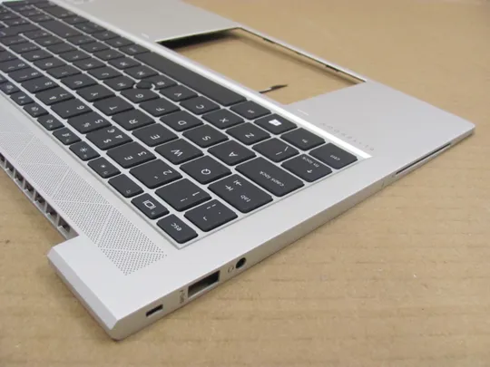 826-3  Кришка панель палмрест 6070B1707402  M21677-031  клавіатура для Hp Elitebook 850 G8 850 G7 850 G8 855 G7 855 G8 оригінал Де купити