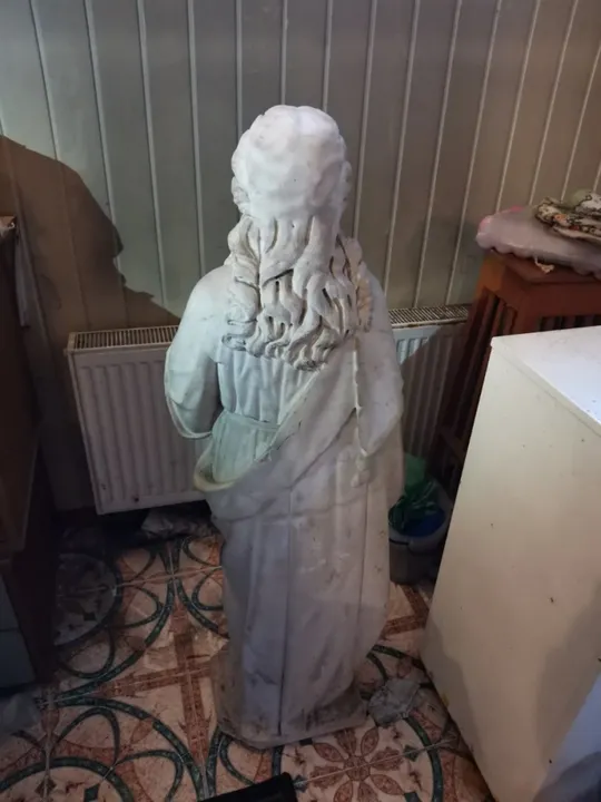 Статуя Марія, творець Віктор Бродзький З аукціону
