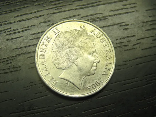 Купити 10 центів 2008 Австралія