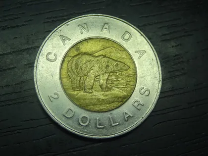 фото, 2 долара 2007 Канада