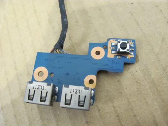 номер0176-27 USB плата з кнопкою вкл BA92-08350A для SAMSUNG NP300 NP300E NP300E5A оригінал Характеристики