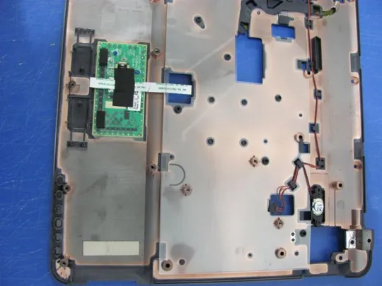 №306-7 Кришка панель палмрест та тачпад CP489112-01 33FH2TCJT30 для Fujitsu Lifebook A530 оригінал Де купити