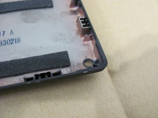 номер0298-11  Кришка дно піддон корпуса Нижний корпус (дно) для ноутбука Низ дно поддон Нижняя часть AP0SX000I00 SCB0G39215 для Lenovo Thinkpad X240, X240i, X250  оригінал Торговий майданчик