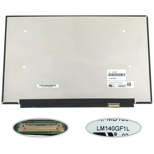 Матриця 14.0&quot; LM140GF1L02 (2560*1600, 30pin(eDP, 300cd/m2 (!!!), IPS, кольоропередача: 71%), LED, SLIM (без планок та вушок), Ціна