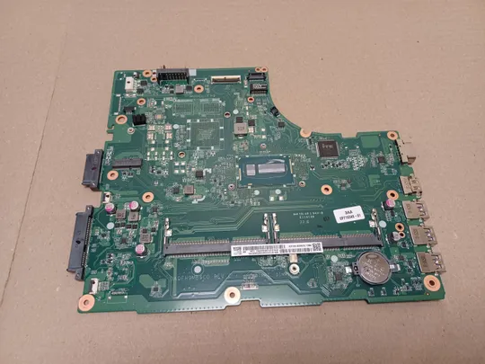 номер1078-5 материнська плата РОБОЧА DA0FH9MB6C0 SR27G i3-5005U для  Fujitsu Lifebook A555 Mainboard Материнка Основна плата Системна плата Плата системи Laptop motherboard мамка ноутбучна плата оригінал Ціна