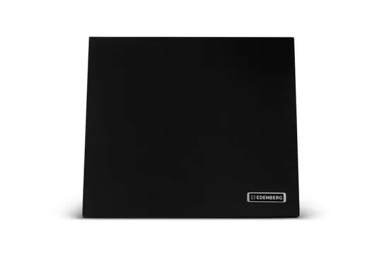 Подставка для ножей магнитная Edenberg EB-3659 11.8х21.8х24 см черная З аукціону