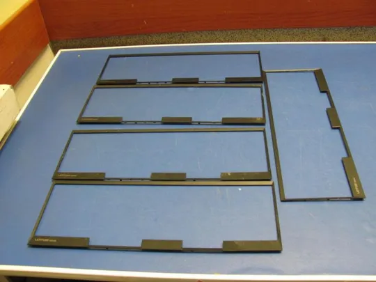 №366-7 рамка для клавіатури 0MR0RP для DELL LATITUDE E6540 оригінал Ціна