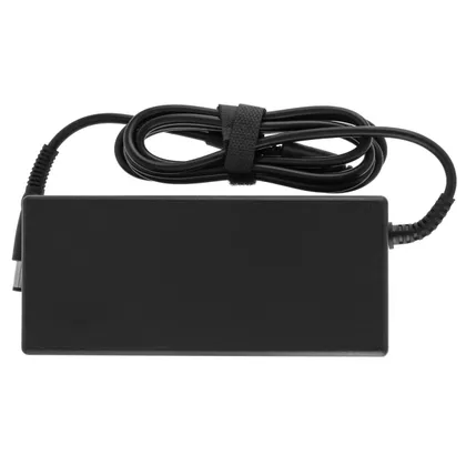 фото, Блок живлення для ноутбука DELL 19.5V, 7.7A, 150W, 7.4*5.0-PIN, 3 hole, (Replacement AC Adapter) black (без кабелю!)