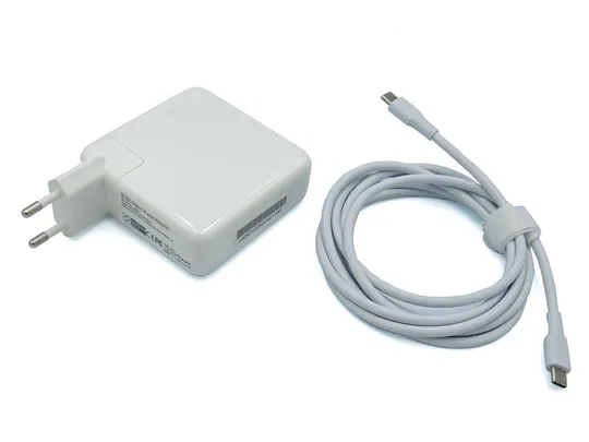 Блок питания для MacBook A1719 87W (MNF82CH/A) Type-C (USB-C) + EU вилка. Ціна