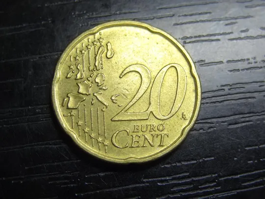 Купити 20 євроцентів 2001 Нідерланди