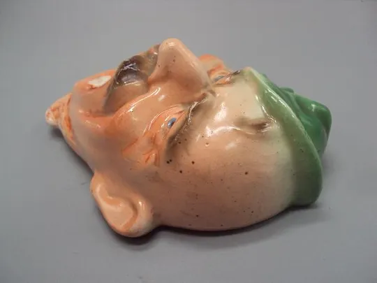 Пепельница голова фарфор Германия длина 15 см (№1480) Продаж