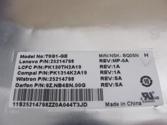 422-7 клавіатура NSK-BQ0SH для  Lenovo  G50-30 G50-45 G50-70 G50-70M оригінал Недорого