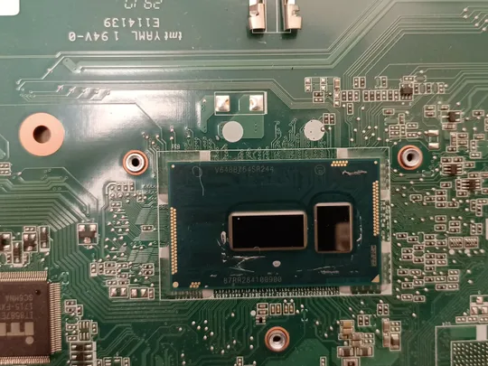 номер1078-6 материнська плата  DA0FH9MB6C0 SR244 i3-5005U для  Fujitsu Lifebook A555 Mainboard Материнка Основна плата Системна плата Плата системи Laptop motherboard мамка ноутбучна плата оригінал Де купити