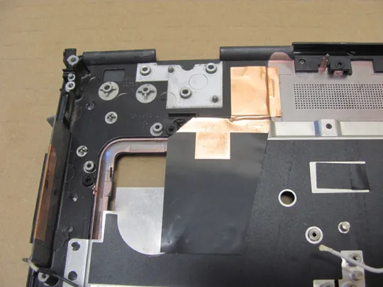 номер1002-3 корпус кришка Палмрест корпус топкейс Верхня панель палмрест cover-C тачпад  01VVYH  AP2V4000D02 для Dell Precision 7750 оригінал Характеристики