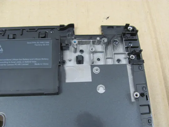 735-1 Кришка панель палмрест 460.0AB0A.0002 01ER047  для Lenovo Thinkpad T570 P51S оригінал Інтернет-аукціон