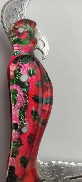 Купити 1980-е. Редкая расчёска "Попугай "  3d ИТК  cp246