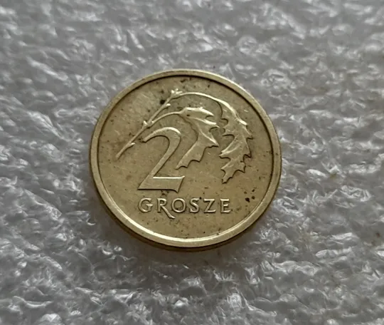 (6869) 2 грош Польщі 2016 (2 гроша Польща, Польша, Polska) Продаж
