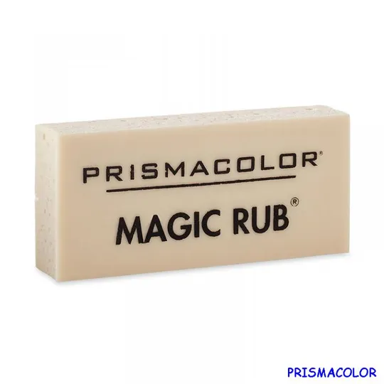 PRISMACOLOR Три ластика в упаковке PACK 3 ERASER MAGIK RUB З аукціону