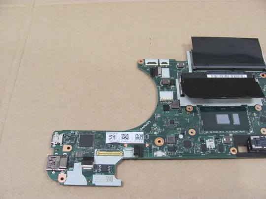 624-3  материнська плата CT470 NM-A931 SR2F0 i5-6300U для Lenovo ThinkPad  T470 оригінал З аукціону