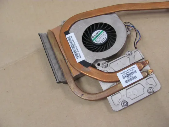 Купити номер0336-12 система охолодження 696279-001 46010AQ00-600-G для HP Elitebook 8560w 8570w термотрубка системи охолодження Охолоджувальна система Кулери та системи охолодження Охолодження материнської плати cooling system Кулер Охолоджувальний блок радіатор