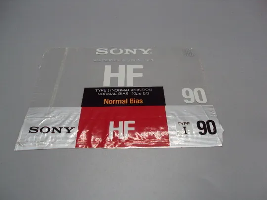 Вкладыш для кассеты Sony Normal Bias HF 90 №18079 Продаж