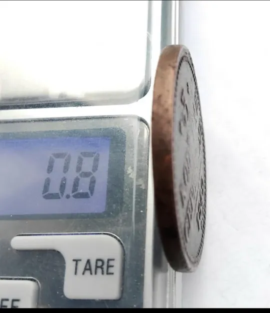 Монета ☝️'3 копейки серебром' 1842г. (Николай 1) На торгах