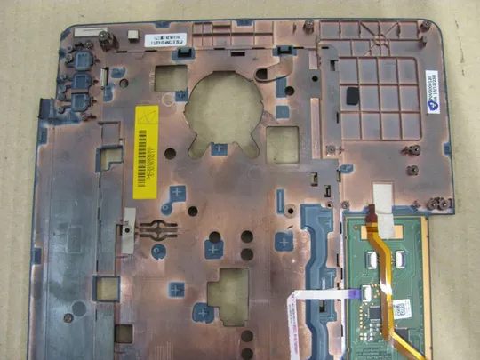 374-4 Кришка панель палмрест та тачпад AP0VG000120 0V7MXM для DELL LATITUDE E6440 оригінал Недорого