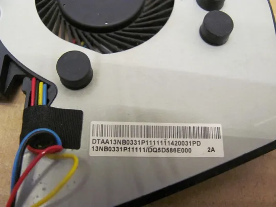 553-11 Вентилятор (кулер, FAN) 13NB0331P11111 для ASUS F551 X551 X551MA R512 оригінал З аукціону