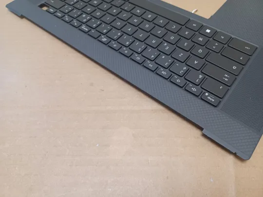 номер1056-9 Кришка панель палмрест 00DJYF клавіатура робоча для DELL XPS 9720 Precision 5770 топкейс Верхня панель палмрест cover-C оригінал Де купити