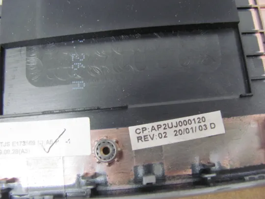 862-10 Кришка панель палмрест та тачпад AP2UJ000120 A2011A  для Dell Latitude 5500 5510 5511 Precision 3540 3541 3551 оригінал Інструкція