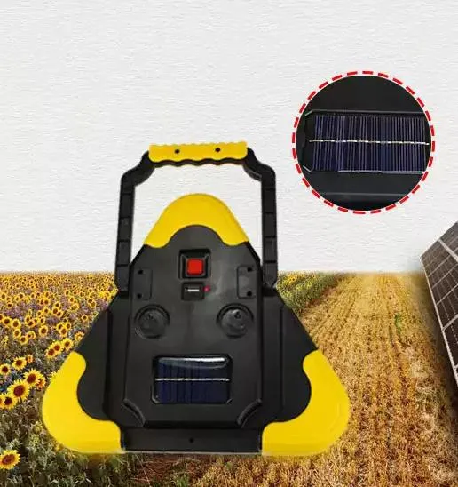 Фонарь знак аварийной остановки 5 в 1 с функцией Power Bank Gold Orion OR-7709 9360 Де купити