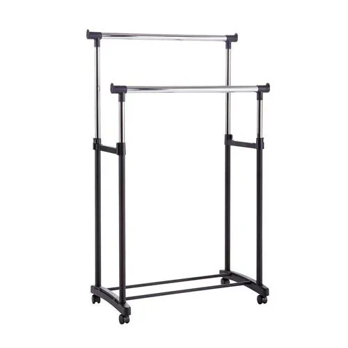 Напольная стойка вешалка для одежды M до 30кг, 80x37x155см регулируемая Ціна