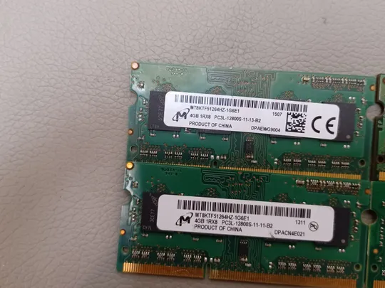 Купити 0594C  оперативна пам&#039;ять різна 4шт