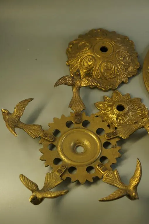 Подсвечник детали к подсвечнику африканские мотывы жираф птички высота 31 см (№1918) №10634 З аукціону