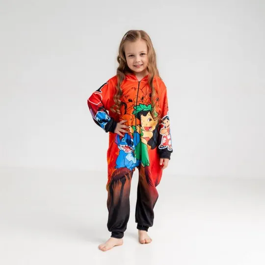 Кигуруми для детей до 3 лет 3D Лило и Стич Ребята №1 3879_0_92 16960 92 см Ціна