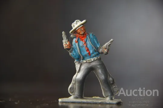 ковбой с пистолетами 50-54мм LONE STAR Англия Ціна