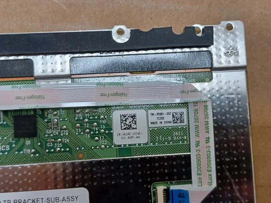 номер1057-40 тачпад сенсорна панель touchpad 09JJRC  0KCGGR 0N6RVM  для DELL ALIENWARE X17 R2  оригінал Де купити