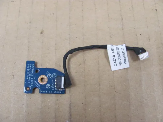 695-19 плата кнопка LED 09XWHC DC02002LT00 CAZ10 LS-E121P  для Dell Latitude  E7280 E7290 E7380 E7390  оригінал Ціна
