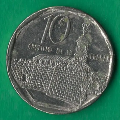 10 сентаво 1999 року Куба [КВ] Ціна