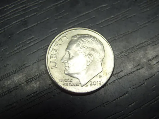 1 дайм 2012 P США Ціна