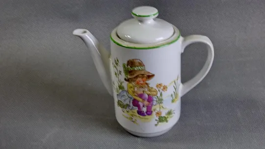 Чайник іграшковий ляльковий порцеляновий Німеччина Вживане Ціна