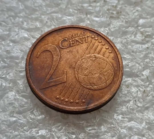 (6881) 2 євроценти 2002 Італія (2 евроцента 2002 Италия) З аукціону