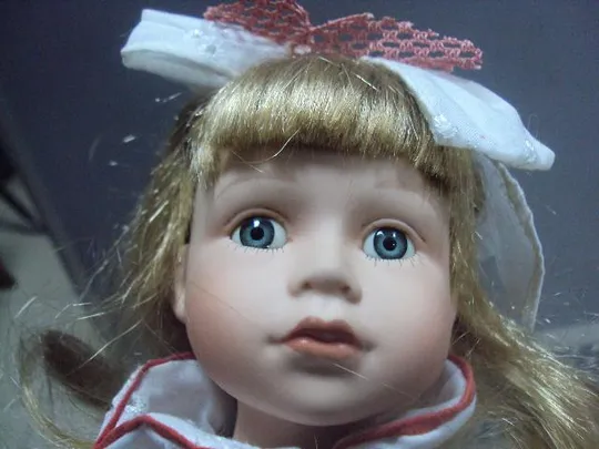 фарфоровая кукла с сердечком Meiner litber Mami 30 см №2935 Продаж