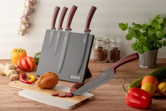 Набор ножей Edenberg EB-963 6 предметов Ціна