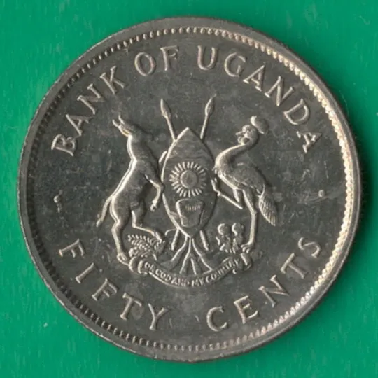 Купити 50 центів 1976 року Уганда [МШ]